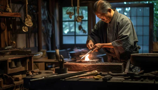 Materials used in the manufacture of Katanas Katana Sword