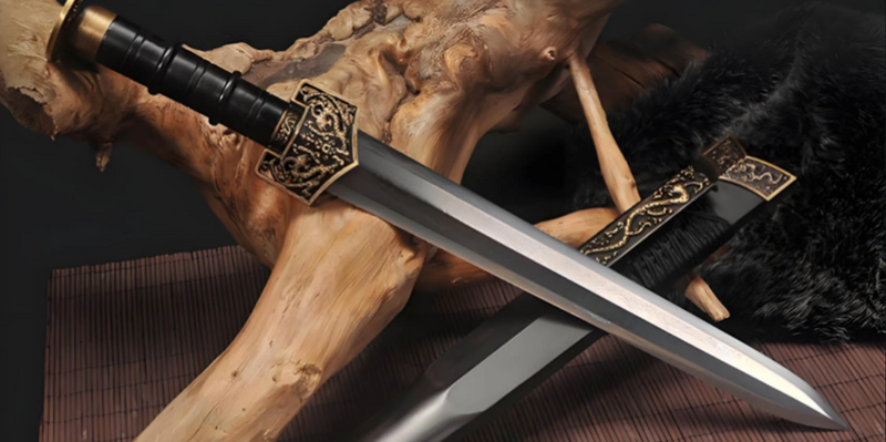 A Chinese short sword on CoolKatana.