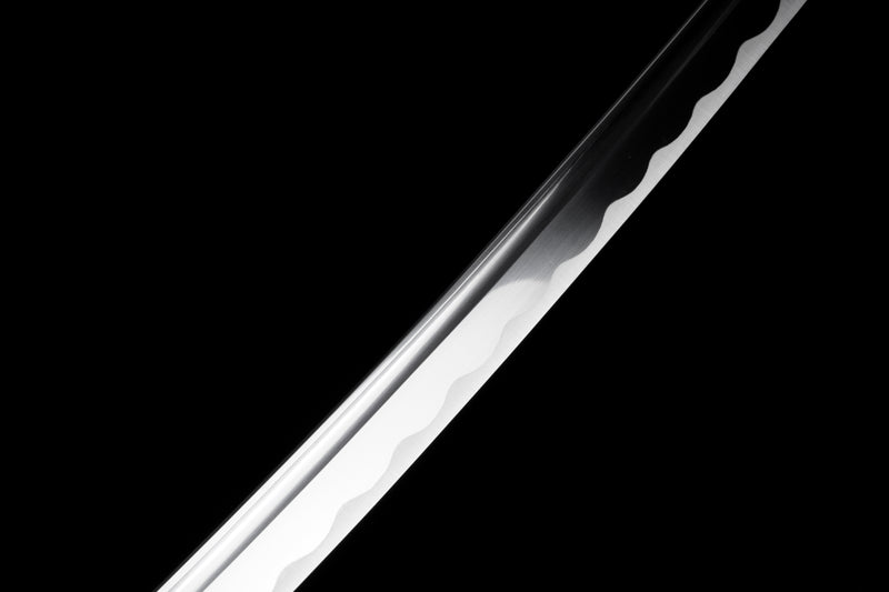 White Tensa Zangetsu Katana