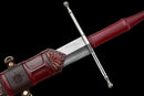 Crimson Lion Longsword