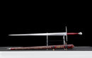 Crimson Lion Longsword