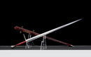 Crimson Lion Longsword