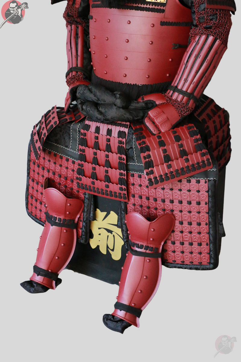 Akai Oni Samurai Armor Katana Sword