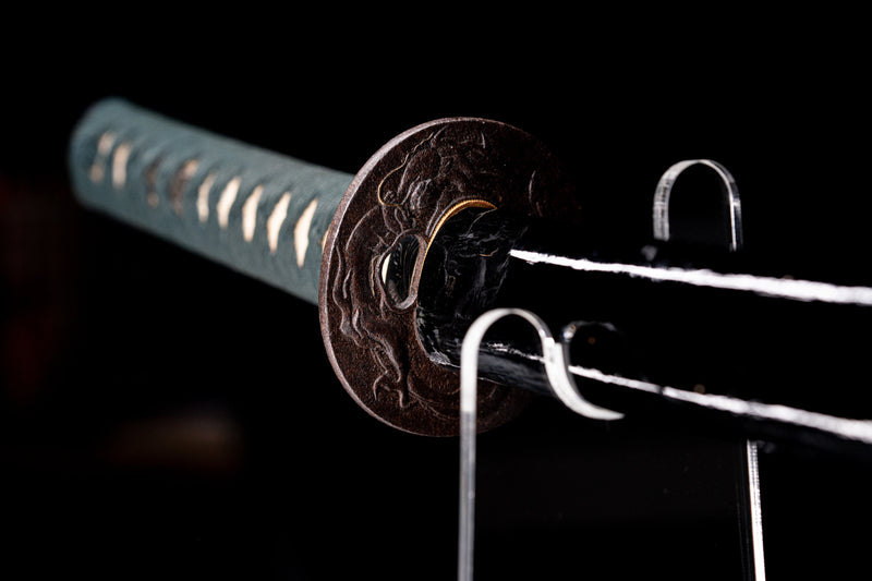 Antique Japanese Sword Wakizashi by Shinano no Kami Fujiwara Daidō - Tokubetsu Hozon Token