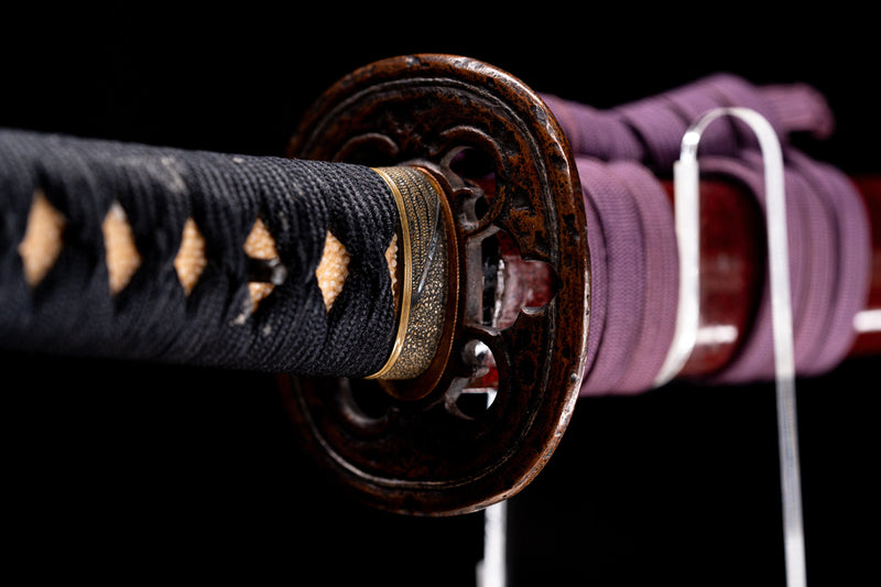 Antique Japanese Sword Katana Kiyotsune - NTHK Kanteisho