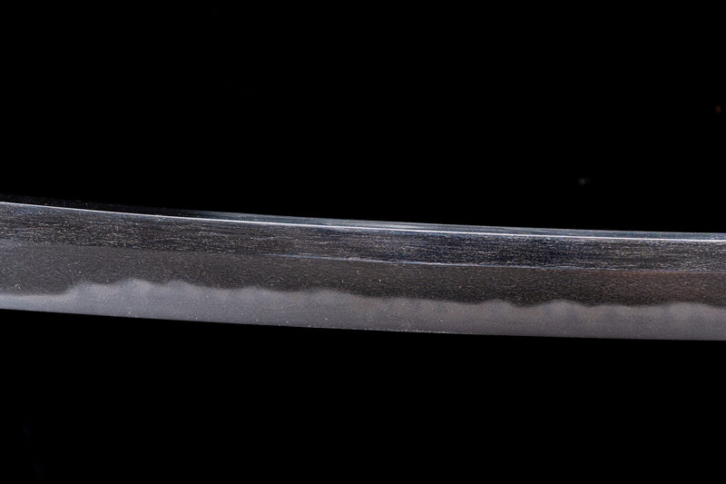 Antique Japanese Sword Wakizashi by Shinano no Kami Fujiwara Daidō - Tokubetsu Hozon Token