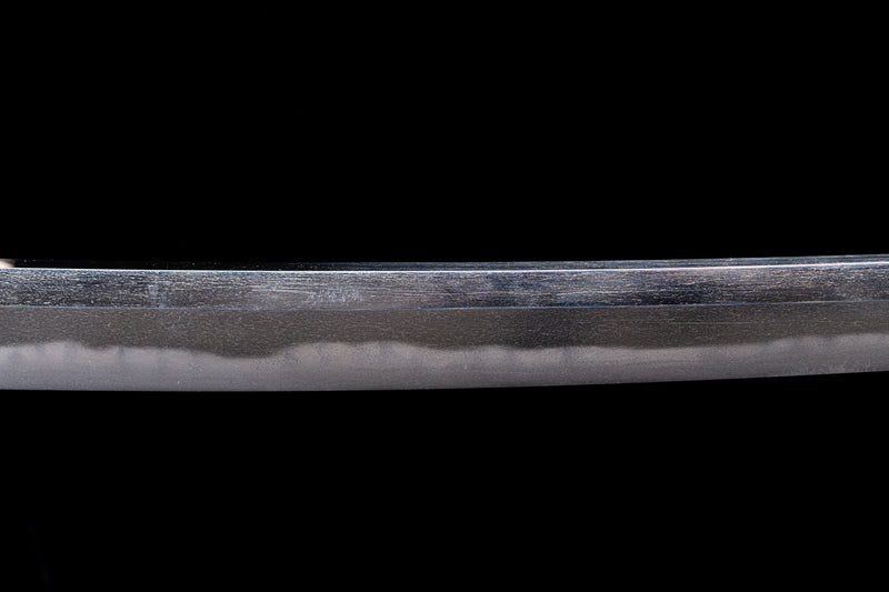 Antique Japanese Sword Wakizashi by Shinano no Kami Fujiwara Daidō - Tokubetsu Hozon Token