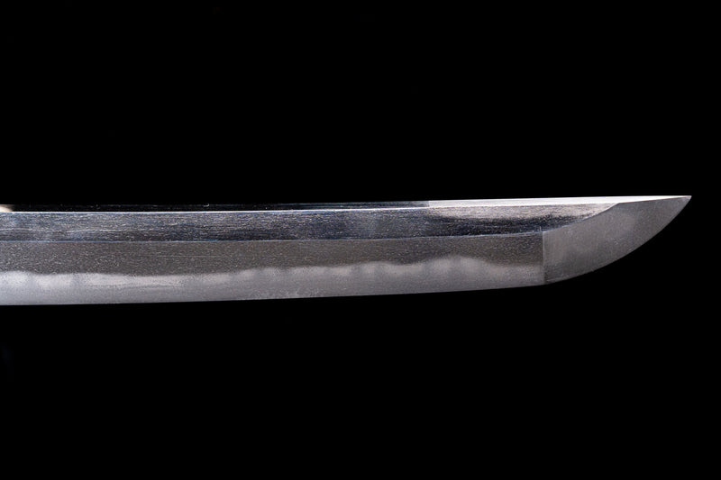 Antique Japanese Sword Wakizashi by Shinano no Kami Fujiwara Daidō - Tokubetsu Hozon Token