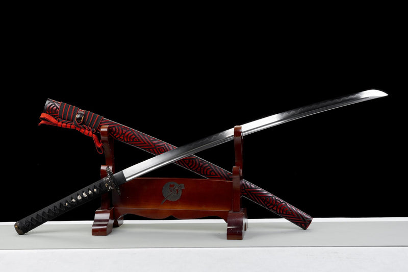 Kurenai no Kaze Katana 紅の風刀