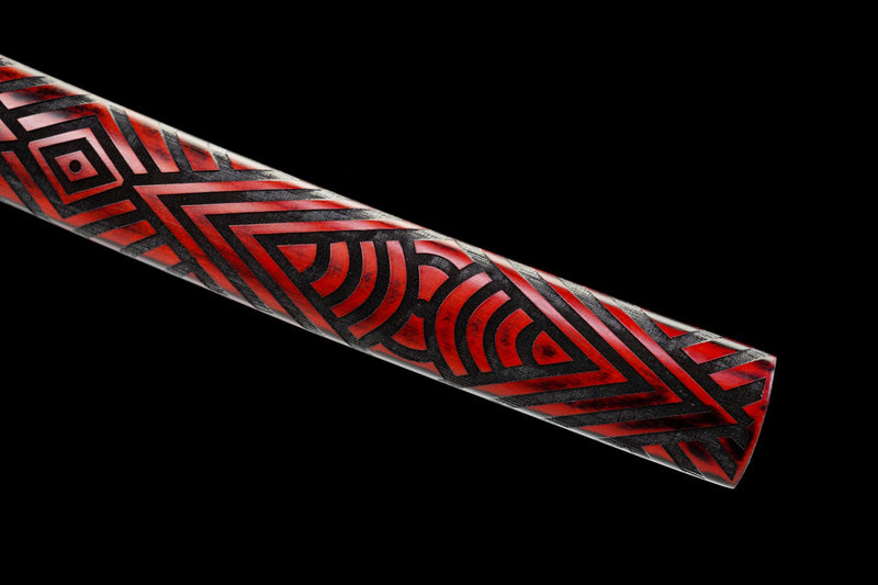 Kurenai no Kaze Katana 紅の風刀