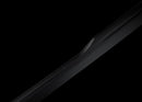Champion Chopper Tactical Sword — Ceramic Edition — Black ergonomic grip, orange ring, black tactical, carbon fiber pattern