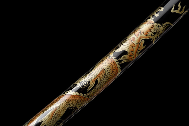 Ryūō Katana 龍皇刀