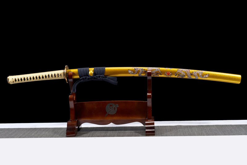 Kogane Ryu Katana 黄金龍