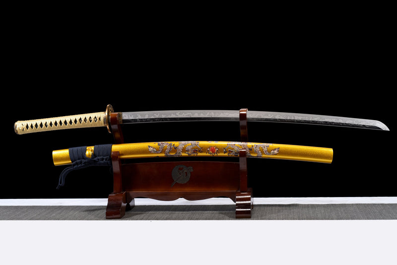 Kogane Ryu Katana 黄金龍