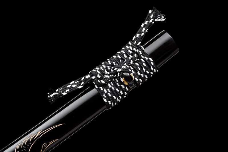 Kokuhoto Katana 黒凰刀