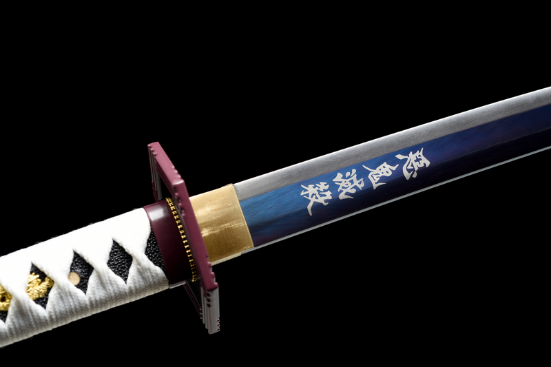 Giyu Tomioka Katana V2 Katana Sword