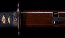 Antique Japanese Katana Sword signed Zenjo, with Koshirae - HOZON