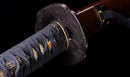 Antique Japanese Katana Sword signed Zenjo, with Koshirae - HOZON