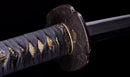 Antique Japanese Katana Sword signed Zenjo, with Koshirae - HOZON