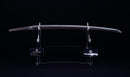 Antique Japanese Katana Sword with Tombo Dragonfly Menuki & Sansui Landscape Tsuba — Tamahagane