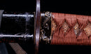 Antique Japanese Katana Sword signed Kojima Katsumasa with Iron Landscape Tsuba — Tamahagane