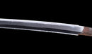 Antique Japanese Katana Sword signed Kojima Katsumasa with Iron Landscape Tsuba — Tamahagane