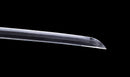 Antique Japanese Katana Sword signed Kojima Katsumasa with Iron Landscape Tsuba — Tamahagane