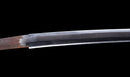 Antique Japanese Katana Sword signed Kojima Katsumasa with Iron Landscape Tsuba — Tamahagane