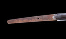 Antique Japanese Katana Sword signed Kojima Katsumasa with Iron Landscape Tsuba — Tamahagane