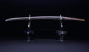Antique Japanese Katana Sword signed Kojima Katsumasa with Iron Landscape Tsuba — Tamahagane