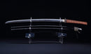 Antique Japanese Katana Sword signed Kojima Katsumasa with Iron Landscape Tsuba — Tamahagane