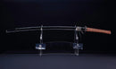 Antique Japanese Katana Sword signed Kojima Katsumasa with Iron Landscape Tsuba — Tamahagane