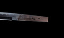 Antique Japanese Katana Sword, Waterfowl Tsuba signed Awataguchi — Tamahagane