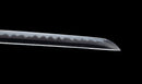Antique Japanese Katana Sword, Waterfowl Tsuba signed Awataguchi — Tamahagane