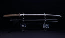 Antique Japanese Katana Sword, Waterfowl Tsuba signed Awataguchi — Tamahagane