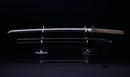 Antique Japanese Katana Sword, Waterfowl Tsuba signed Awataguchi — Tamahagane