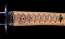 Antique Japanese Katana Sword by Kaifu with Double Hozon and Myōchin Gunbai Tsuba — Tamahagane