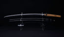 Antique Japanese Katana Sword by Kaifu with Double Hozon and Myōchin Gunbai Tsuba — Tamahagane