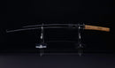 Antique Japanese Katana Sword by Kaifu with Double Hozon and Myōchin Gunbai Tsuba — Tamahagane