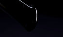 Antique Japanese Katana with Black Lacquer Koshirae and Feather-Motif Iron Tsuba signed Chikushi Tadamasa - Hozon