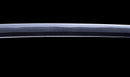 Antique Japanese Katana with Black Lacquer Koshirae and Feather-Motif Iron Tsuba signed Chikushi Tadamasa - Hozon