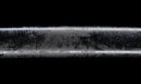 Antique Japanese Katana Sword with Karakusa Tsuba, signed Chōshū Fujiwara Kiyoshige — NBTHK Hozon