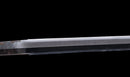Antique Japanese Katana Sword with Karakusa Tsuba, signed Chōshū Fujiwara Kiyoshige — NBTHK Hozon