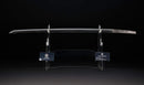 Antique Japanese Katana Sword with Karakusa Tsuba, signed Chōshū Fujiwara Kiyoshige — NBTHK Hozon