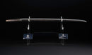 Antique Japanese Katana Sword with Karakusa Tsuba, signed Chōshū Fujiwara Kiyoshige — NBTHK Hozon