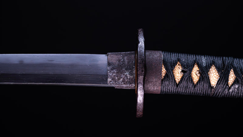 Antique Japanese Sword Katana signed Jumyo (Hozon)