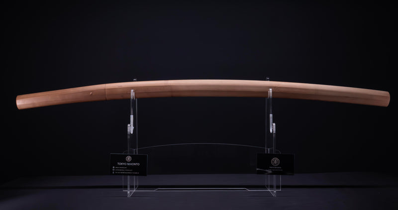 Antique Japanese Sword Katana Gendaitō Sanbonsugi Hamon