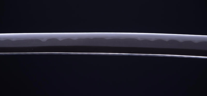 Antique Japanese Sword Katana Gendaitō Sanbonsugi Hamon