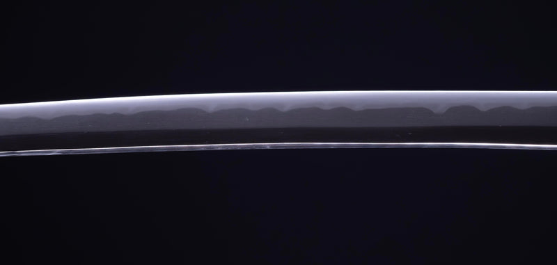 Antique Japanese Sword Katana Gendaitō Sanbonsugi Hamon