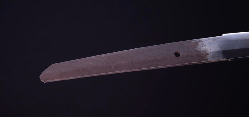 Antique Japanese Sword Katana Gendaitō Sanbonsugi Hamon